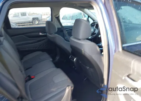 2022 Hyundai Santa Fe Se из США, поврежденный, VIN 5NMS14AJ0NH385636